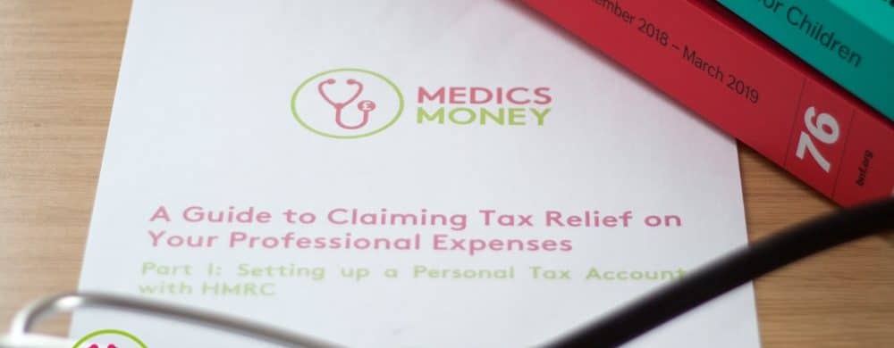 HMRC Personal Tax Account Step By Step Guide For Doctors Medics Money